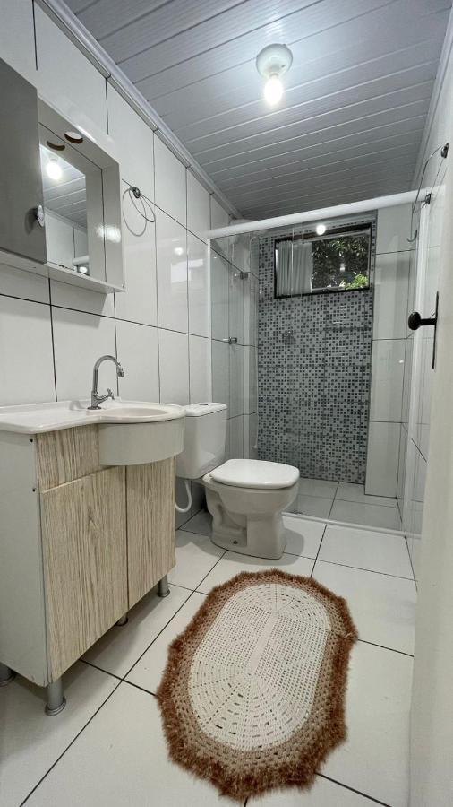 Casa Das Bromelias- 2 Quartos Climatizados -Casa Com Quiosque Em Meio A Natureza! Piratuba Extérieur photo